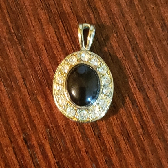 Black Onyx pendant - Picture 3 of 3
